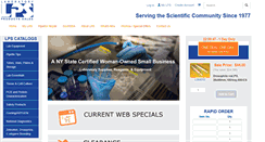 Desktop Screenshot of lpsinc.com