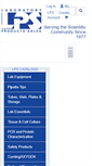 Mobile Screenshot of lpsinc.com