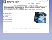 Tablet Screenshot of lpsinc.net